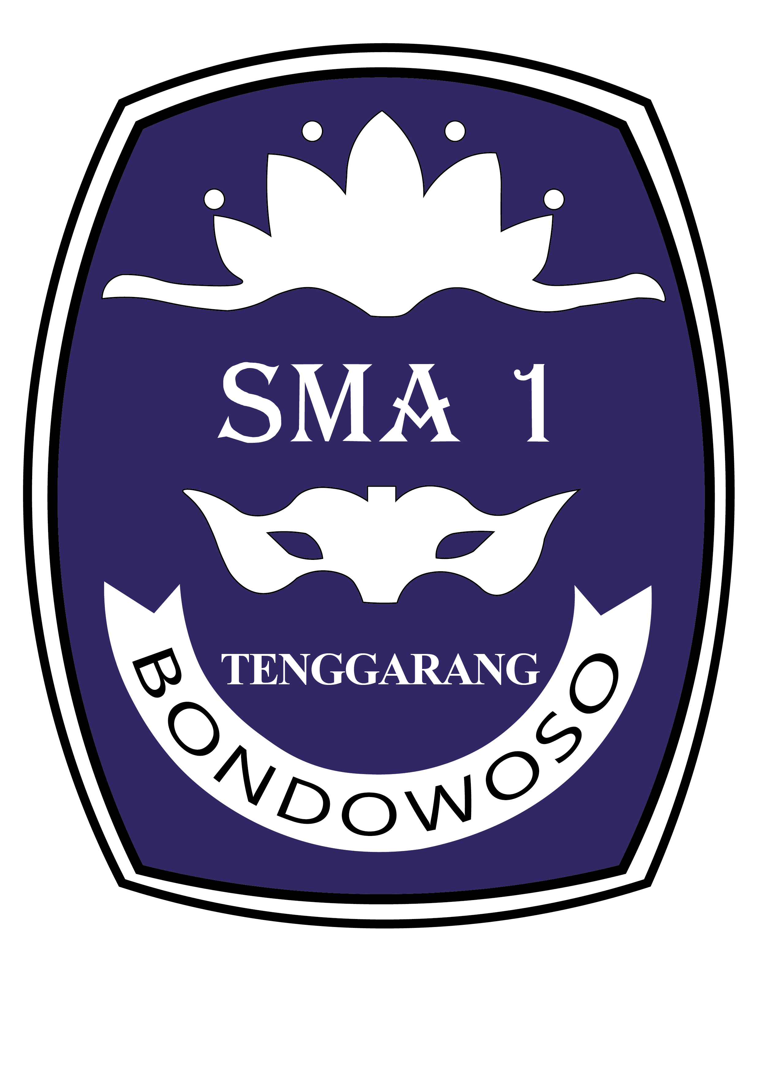 Logo SMAN 1 Tenggarang